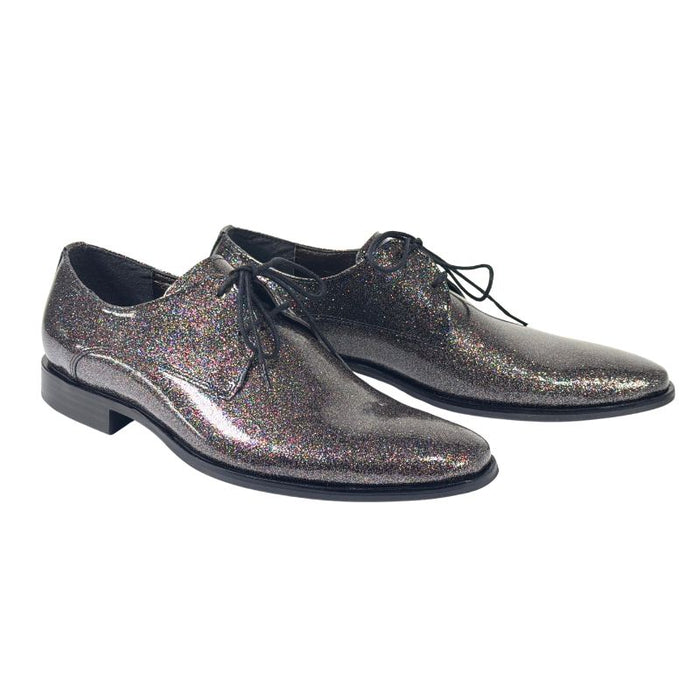 Topman miesten juhlakengät glitter lakeeri