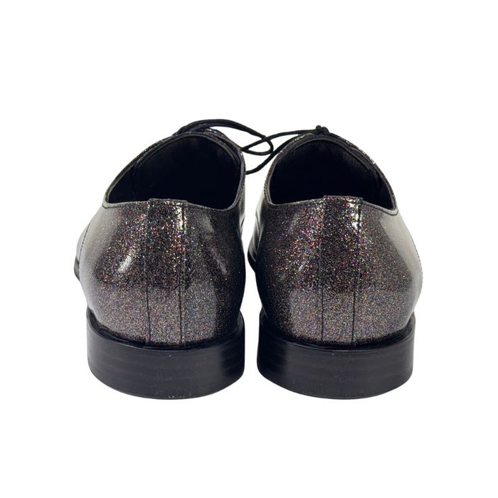 Topman miesten juhlakengät glitter lakeeri