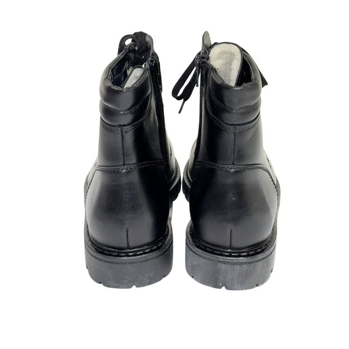 Topman kääntönastanilkkurit villavuorilla musta