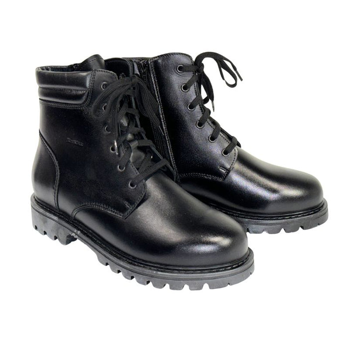 Topman kääntönastanilkkurit villavuorilla musta