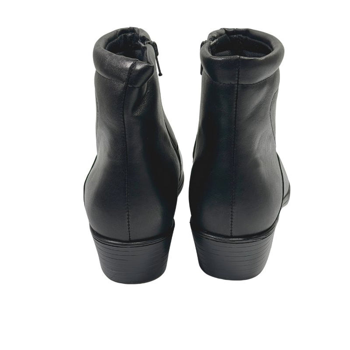 Topman miesten kannalliset nilkkurit tekstiilivuorit musta