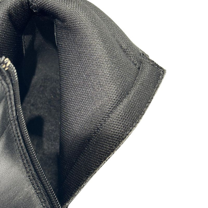 Topman miesten kannalliset nilkkurit tekstiilivuorit musta