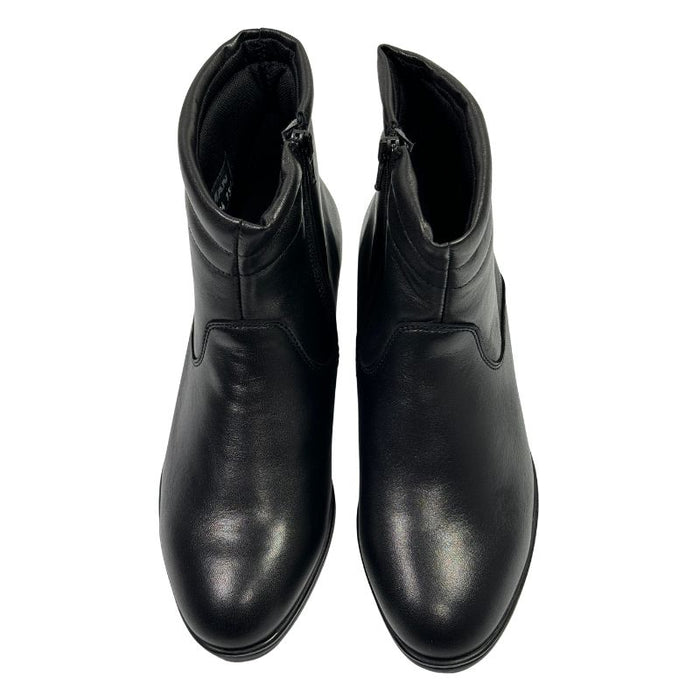 Topman miesten kannalliset nilkkurit tekstiilivuorit musta