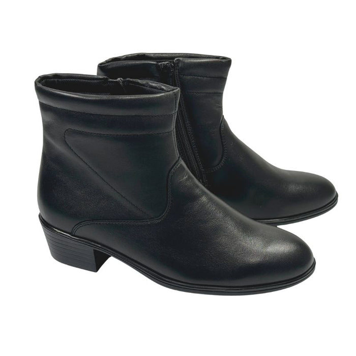 Topman miesten kannalliset nilkkurit tekstiilivuorit musta