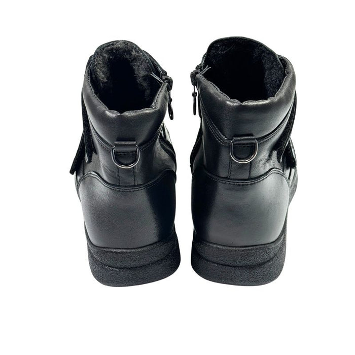 Topman miesten laajalestiset tarranilkkurit musta