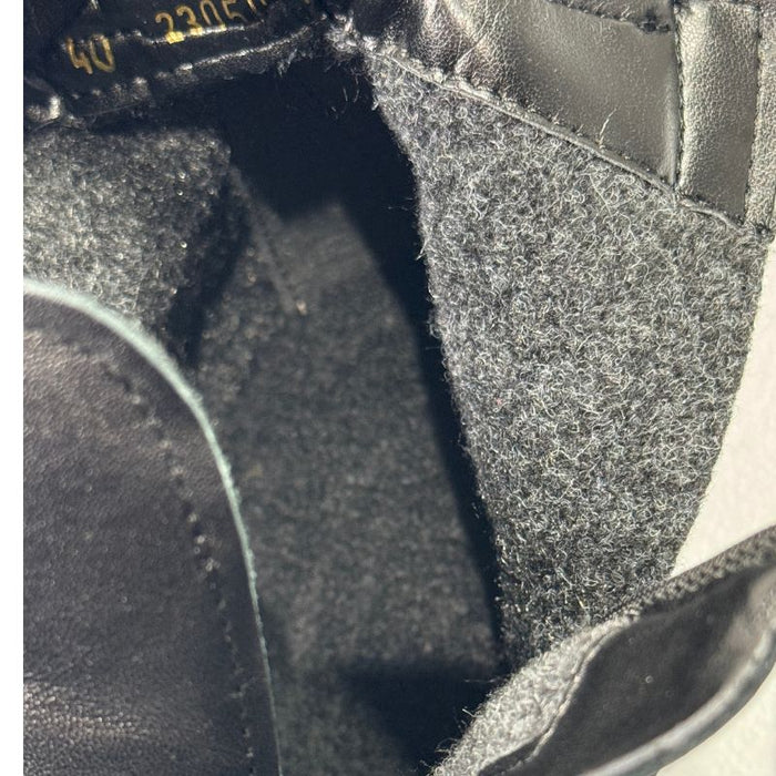 Topman miesten laajalestiset tarranilkkurit musta