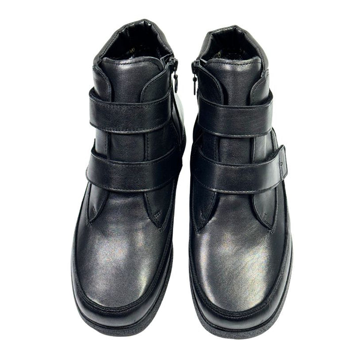 Topman miesten laajalestiset tarranilkkurit musta