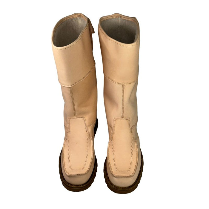 Topman Lapikkaat miehille vaalea ruskea