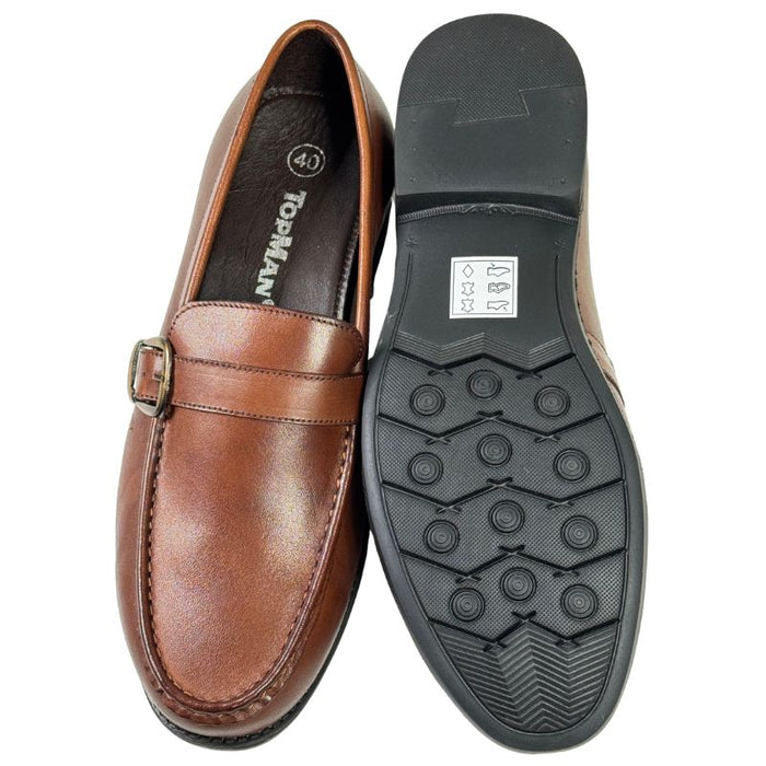 Topman miesten loaferit ruskea