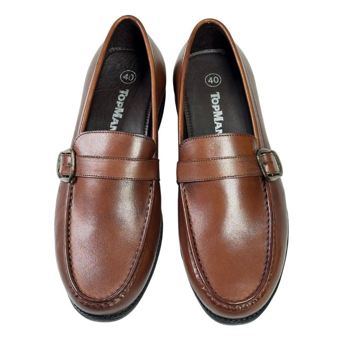 Topman miesten loaferit ruskea