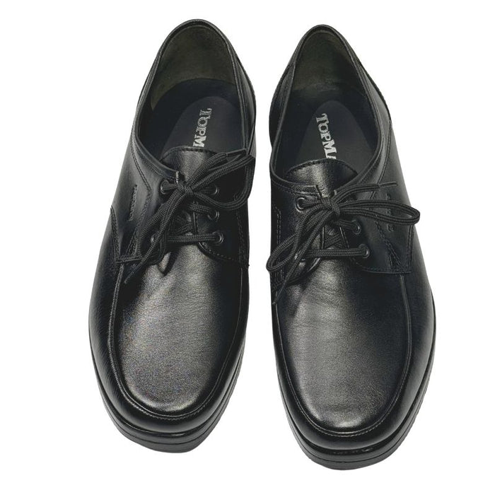 Topman miesten tilavat kävelykengät musta