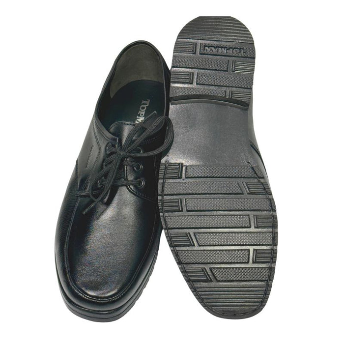 Topman miesten tilavat kävelykengät musta