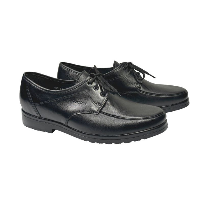 Topman miesten tilavat kävelykengät musta