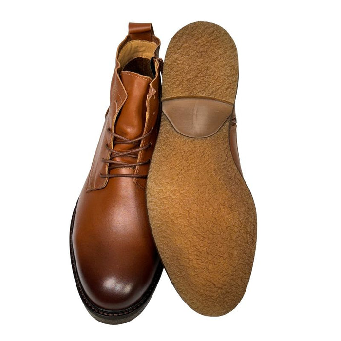 Topman nilkkurit peruslesti ruskea