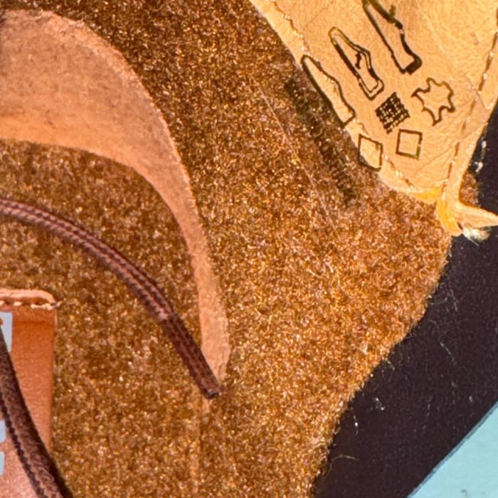 Topman nilkkurit peruslesti ruskea