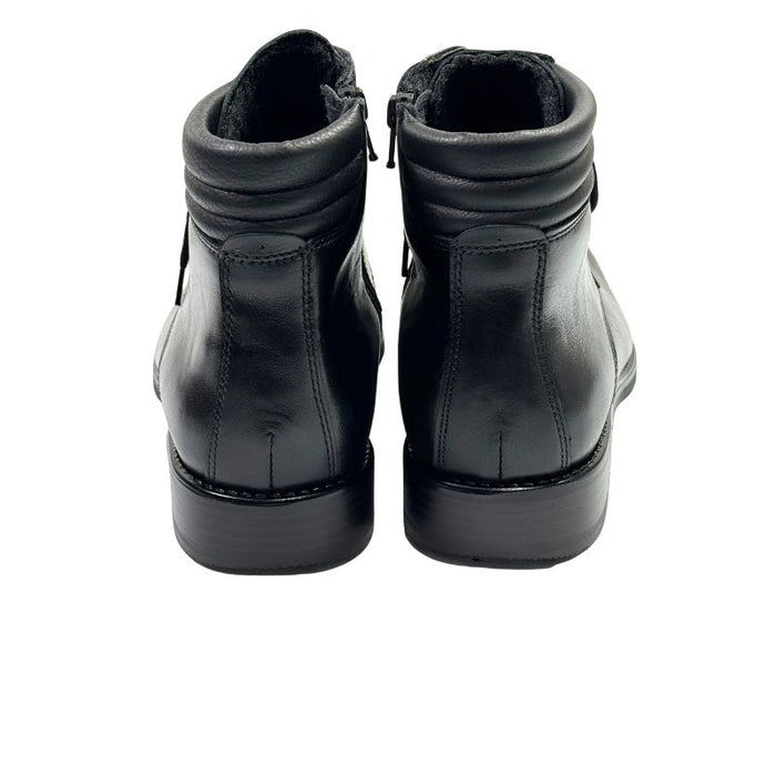 Topman miesten kitkapohjaiset nilkkurit musta