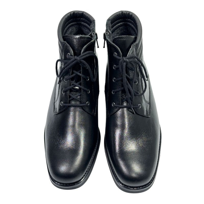 Topman miesten kitkapohjaiset nilkkurit musta