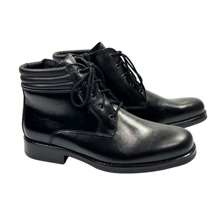 Topman miesten kitkapohjaiset nilkkurit musta