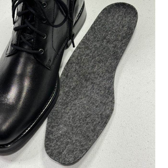 Topman miesten kitkapohjaiset nilkkurit musta