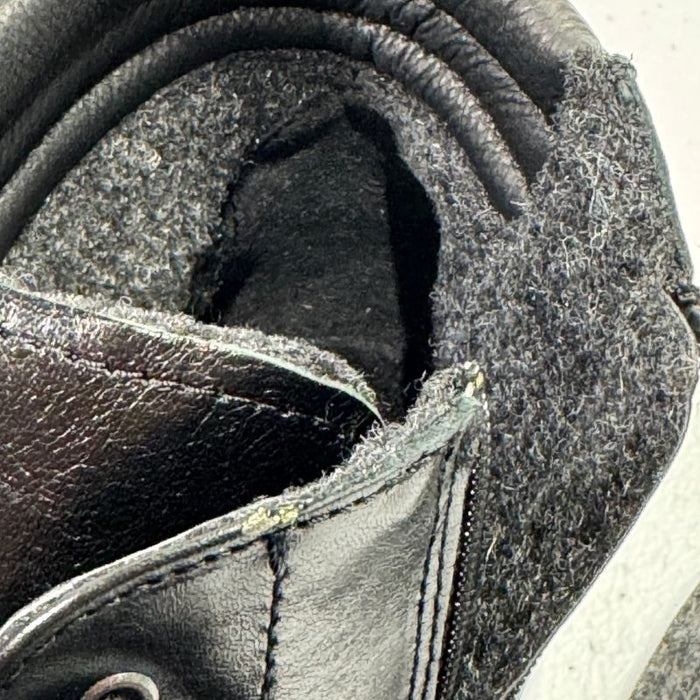 Topman miesten kitkapohjaiset nilkkurit musta