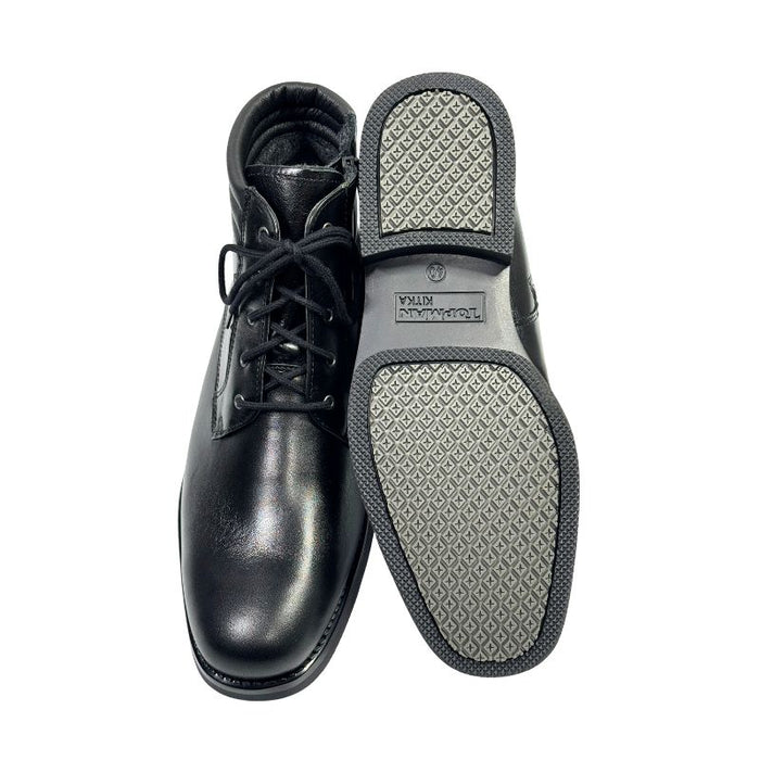 Topman miesten kitkapohjaiset nilkkurit musta