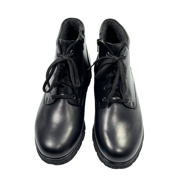 Topman miesten pitäväpohjaiset nilkkurit musta