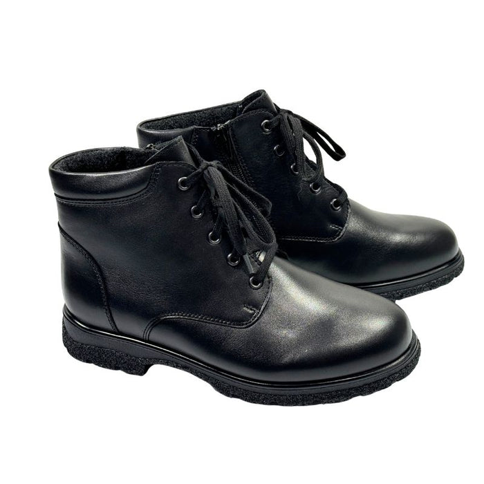 Topman miesten pitäväpohjaiset nilkkurit musta