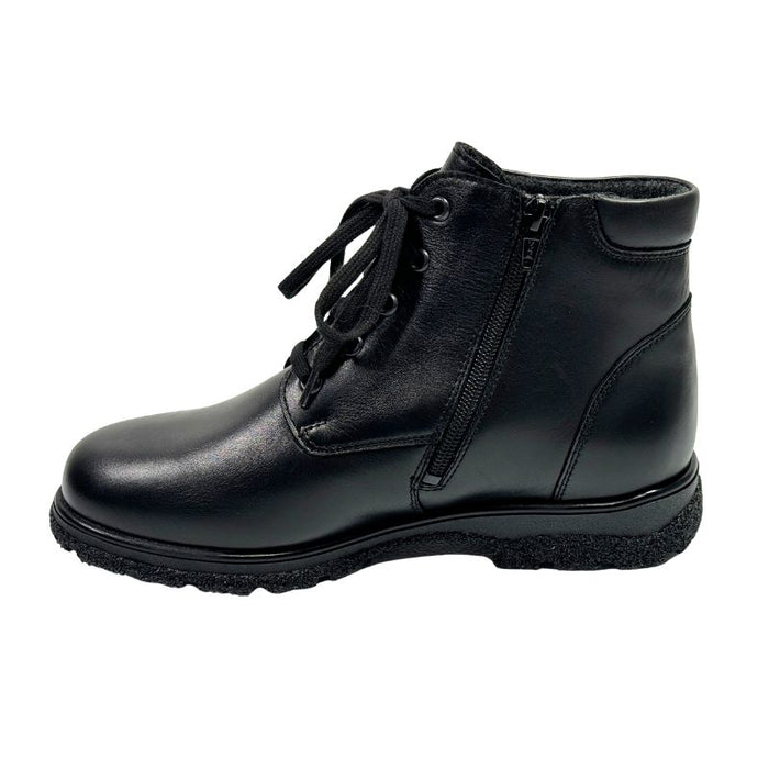 Topman miesten pitäväpohjaiset nilkkurit musta