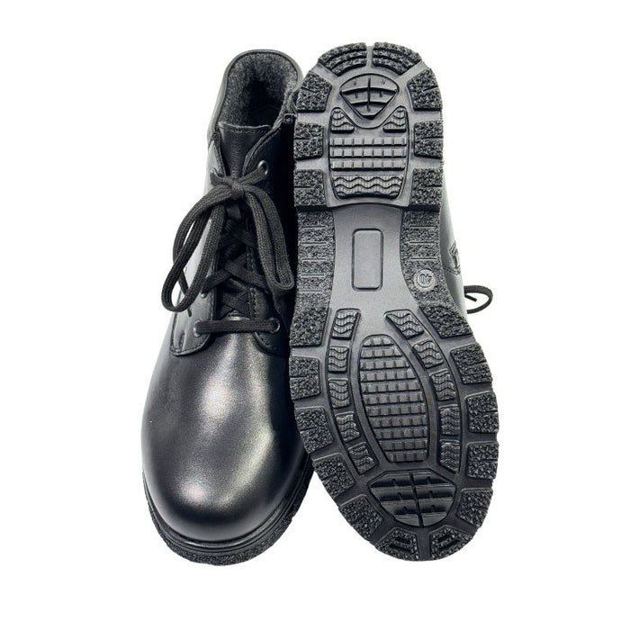 Topman miesten pitäväpohjaiset nilkkurit musta