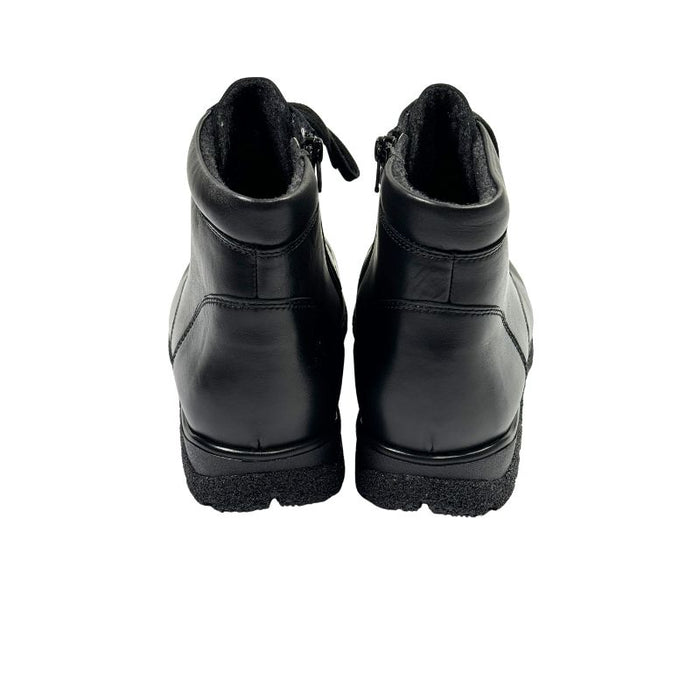 Topman miesten pitäväpohjaiset nilkkurit musta