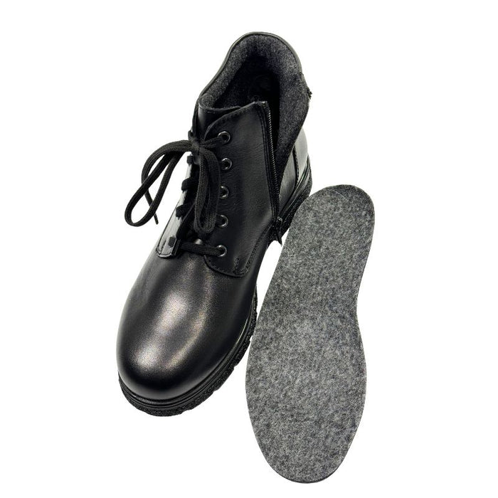 Topman miesten pitäväpohjaiset nilkkurit musta