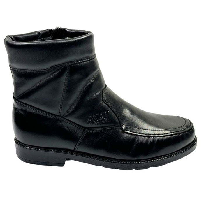 Topman Ajavat miesten mokkasiini nilkkurit musta