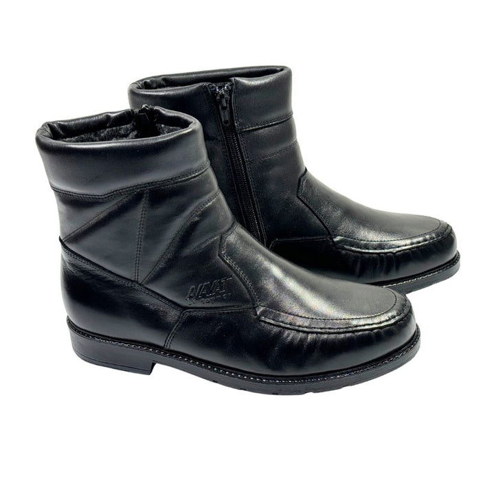 Topman Ajavat miesten mokkasiini nilkkurit musta