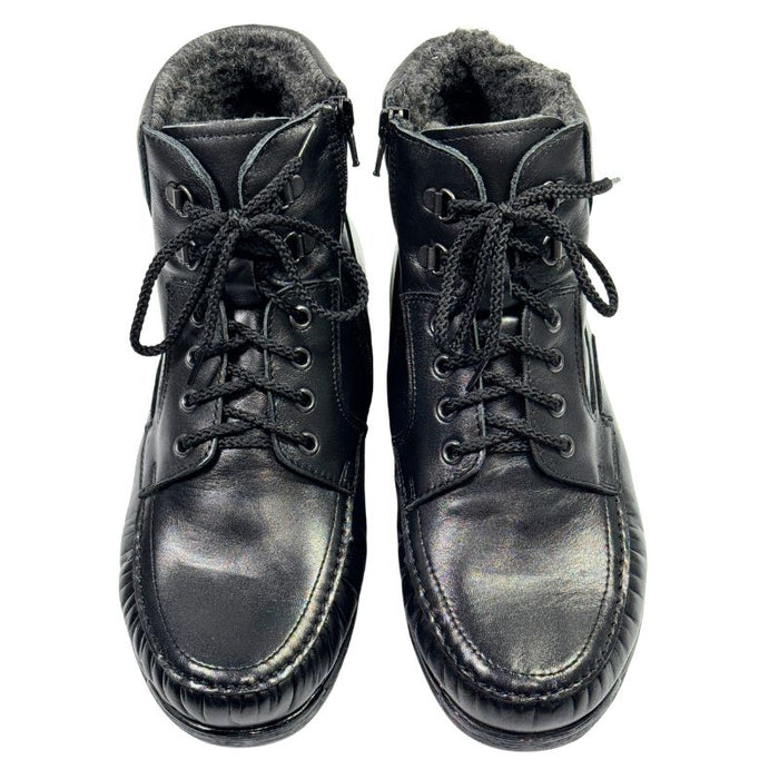 Topman miesten mokkasiini nilkkurit musta