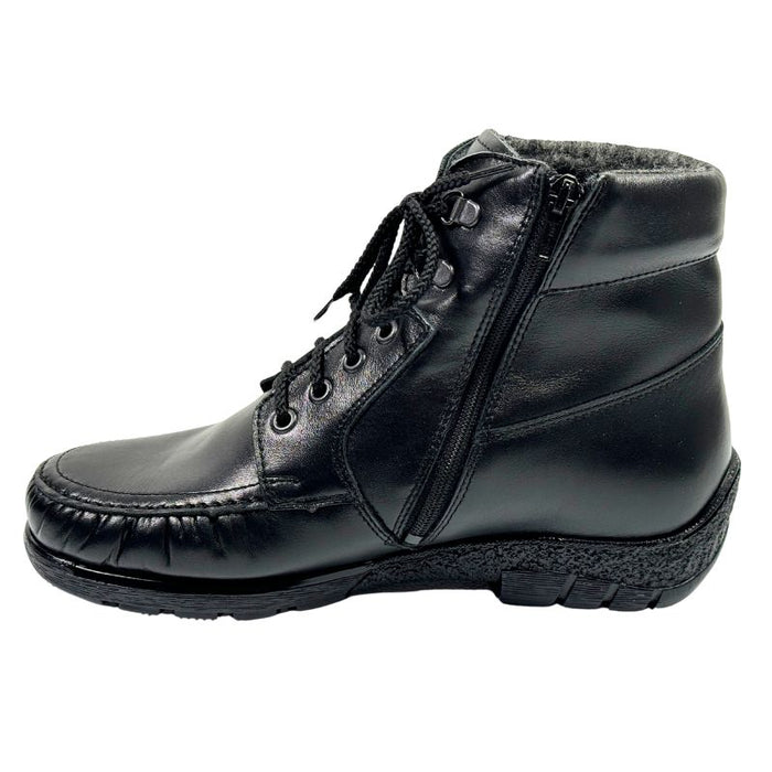 Topman miesten mokkasiini nilkkurit musta