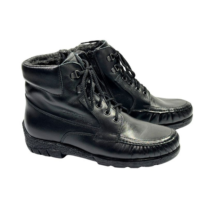 Topman miesten mokkasiini nilkkurit musta