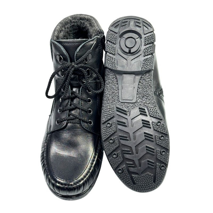 Topman miesten mokkasiini nilkkurit musta