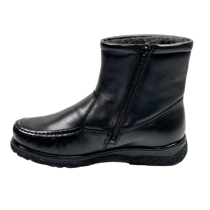 Topman miesten mokkasiini nilkkurit musta