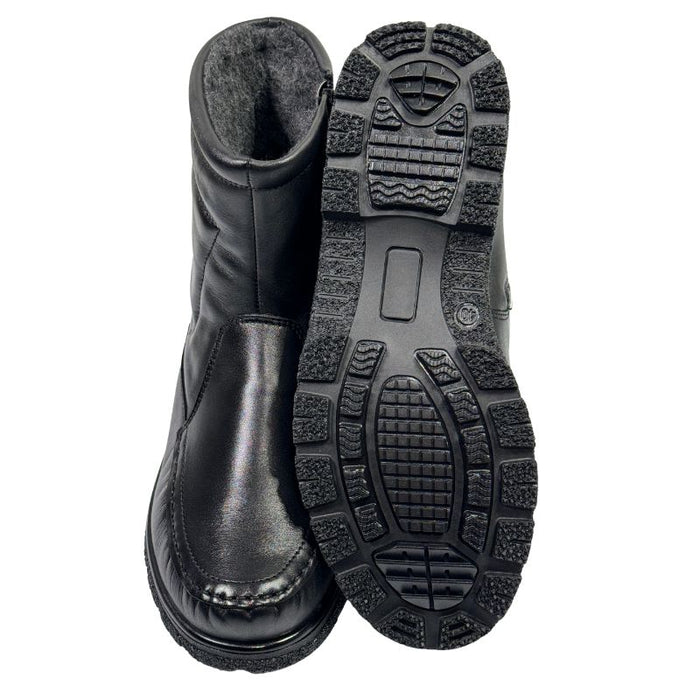 Topman miesten mokkasiini nilkkurit musta