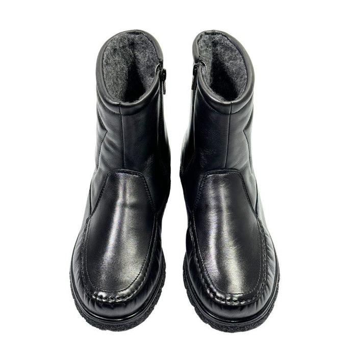 Topman miesten mokkasiini nilkkurit musta