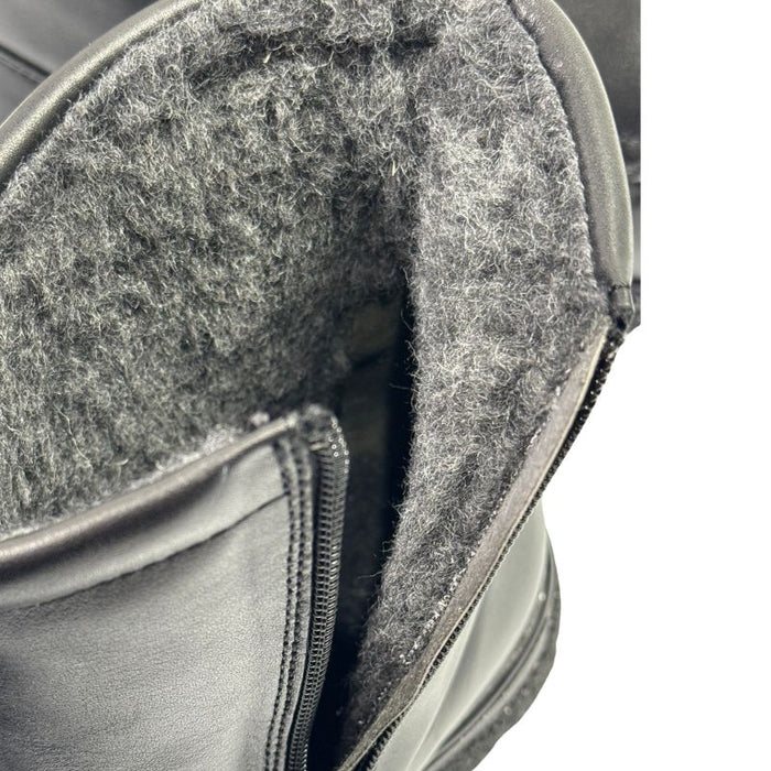 Topman miesten mokkasiini nilkkurit musta