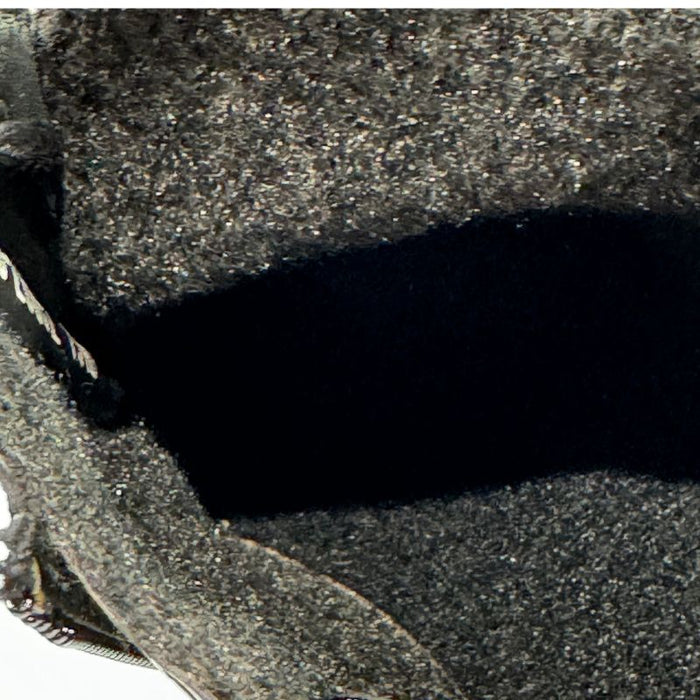 Topman miesten nilkkurit huopavuorilla musta