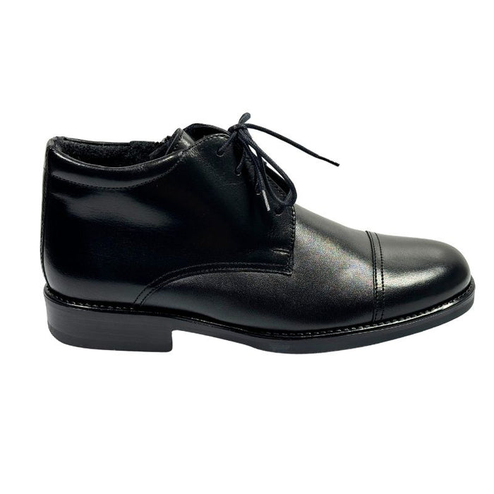 Topman miesten nilkkurit huopavuorilla musta