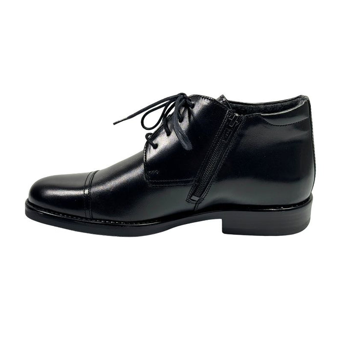 Topman miesten nilkkurit huopavuorilla musta