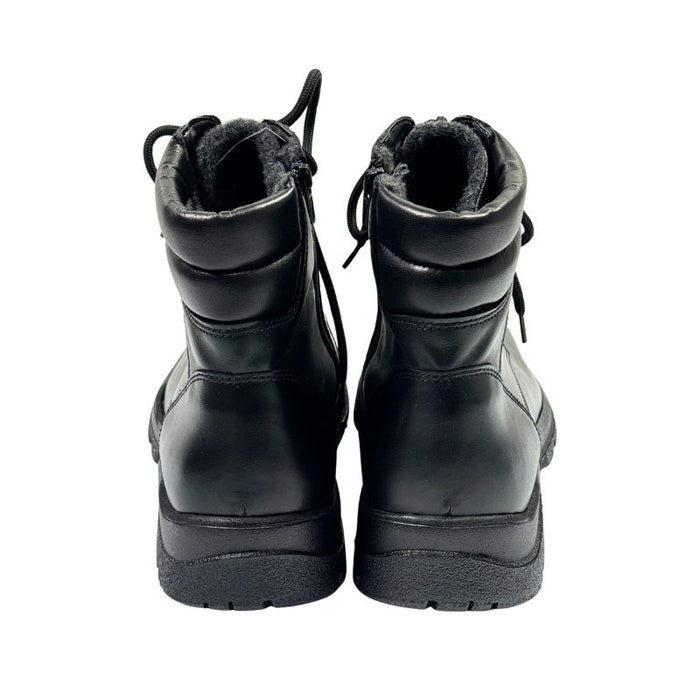 Topman miesten talvinilkkurit villavuorit musta