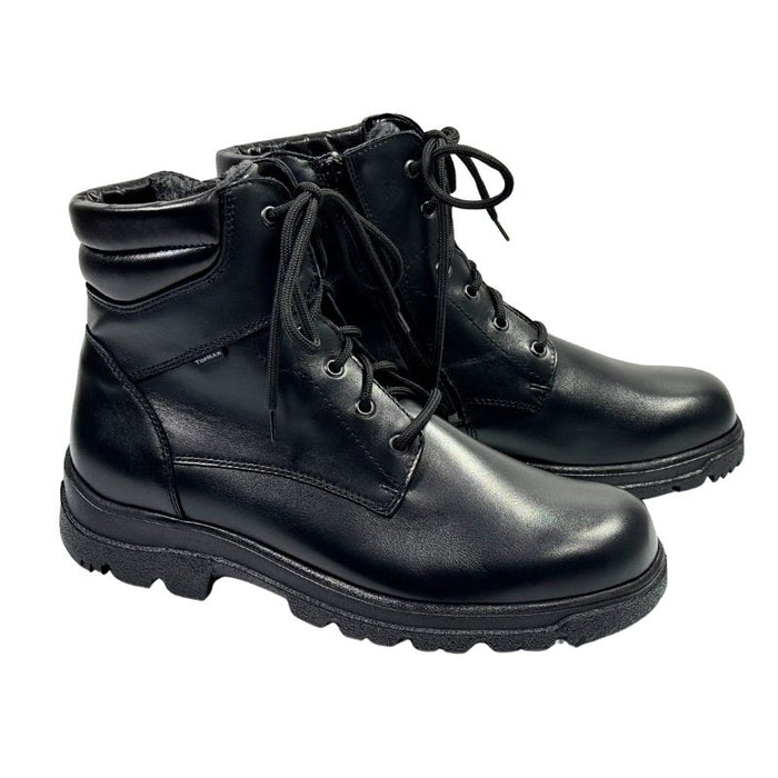 Topman miesten talvinilkkurit villavuorit musta