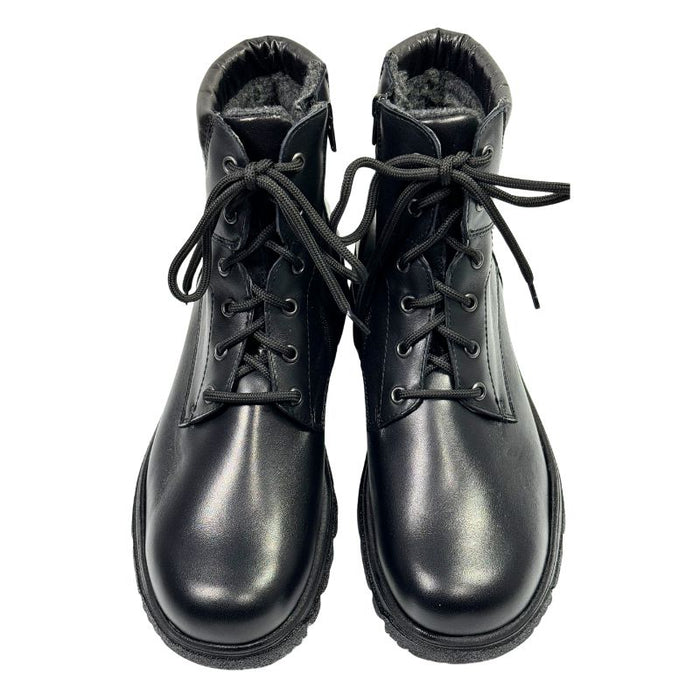 Topman miesten talvinilkkurit villavuorit musta