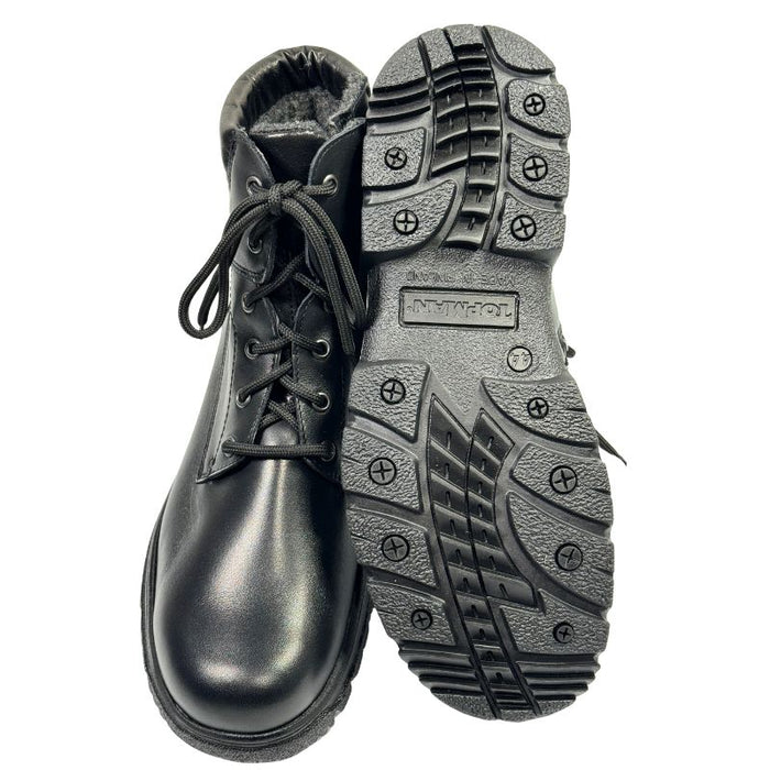 Topman miesten talvinilkkurit villavuorit musta