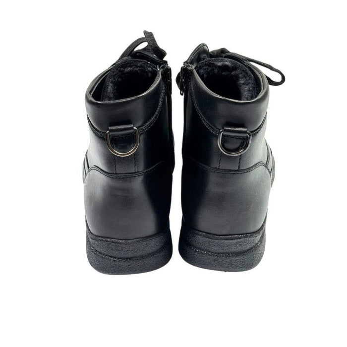 Topman laajalestiset nilkkurit miehille musta