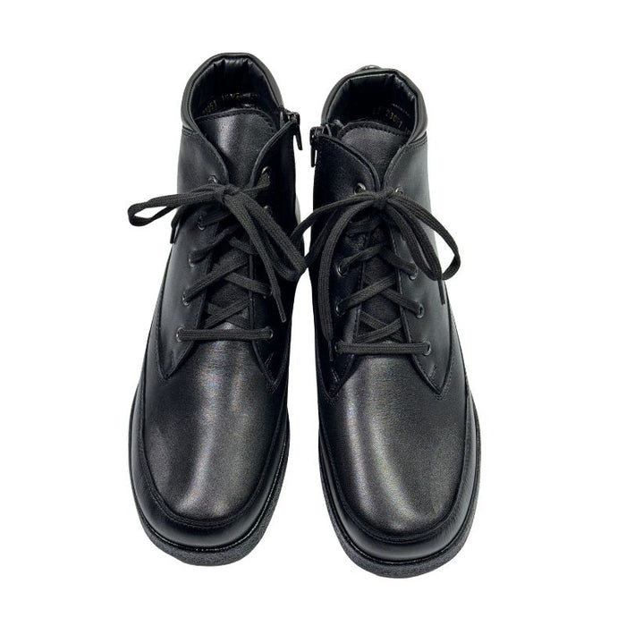 Topman laajalestiset nilkkurit miehille musta